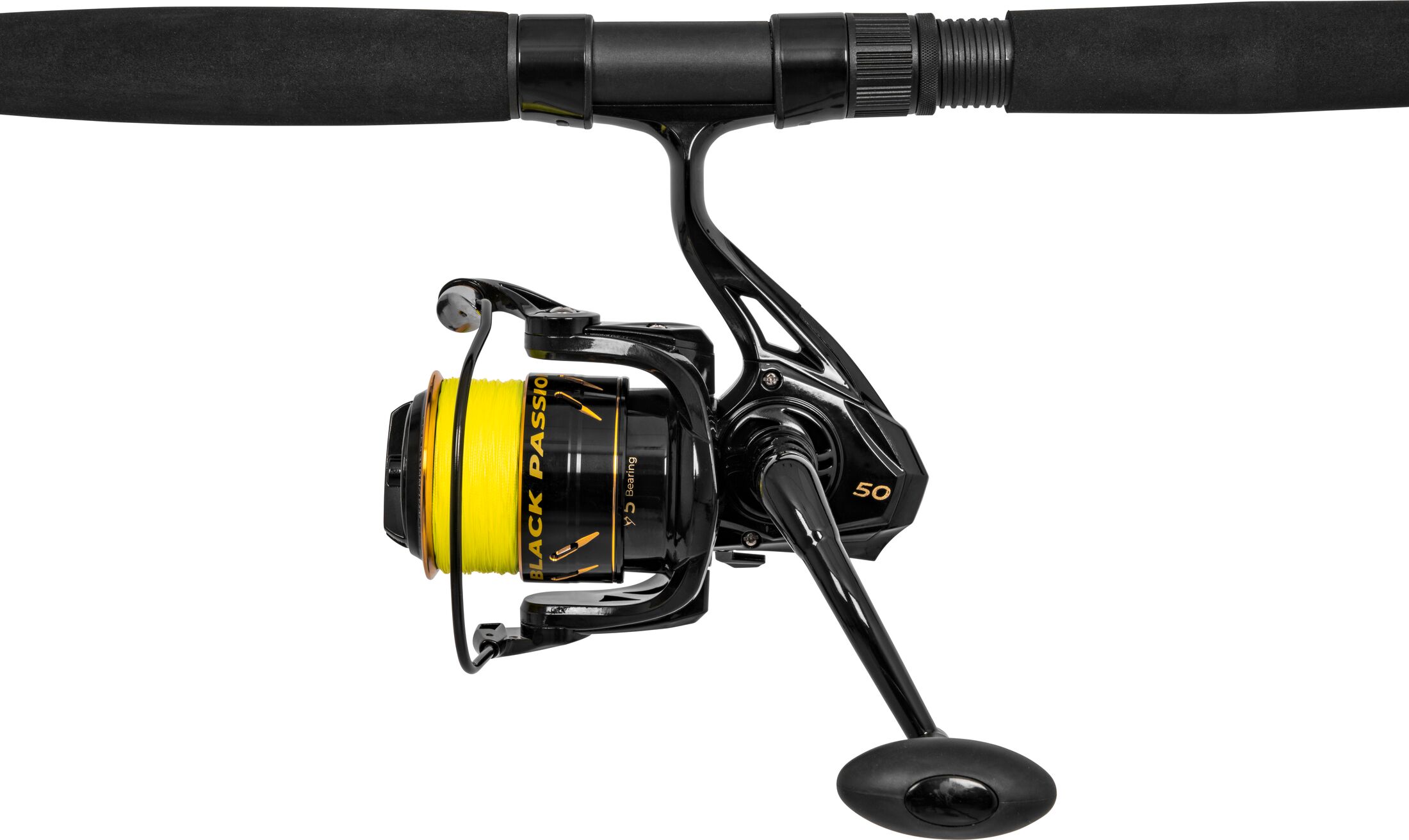 Black Cat Hard Core Combo Spin Rod – Obrázok 2