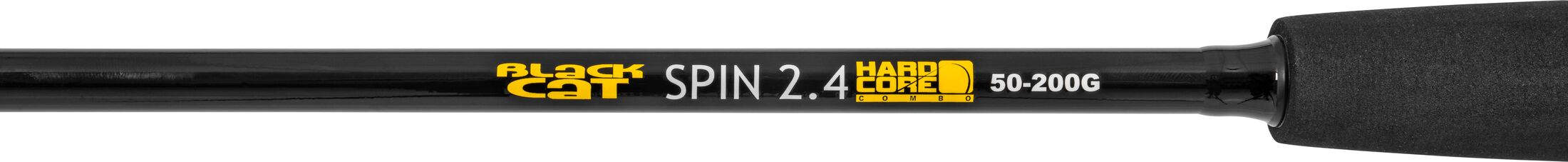 Black Cat Hard Core Combo Spin Rod – Obrázok 3