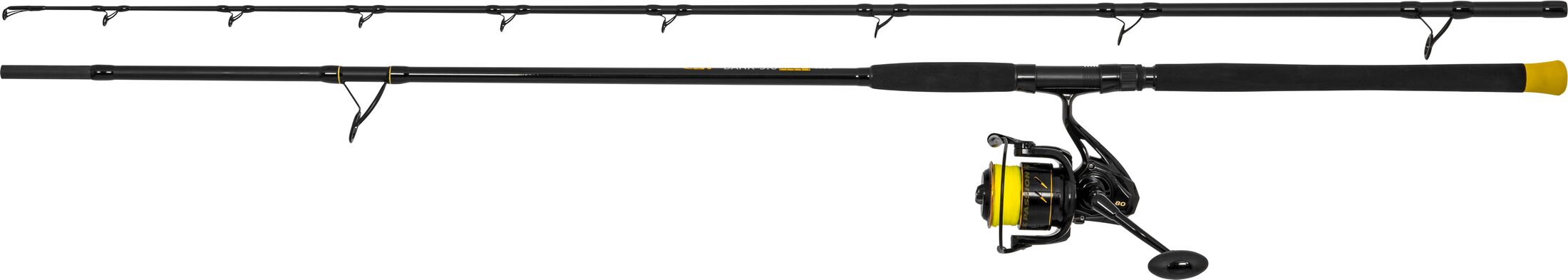 Black Cat Hard Core Bank Rod