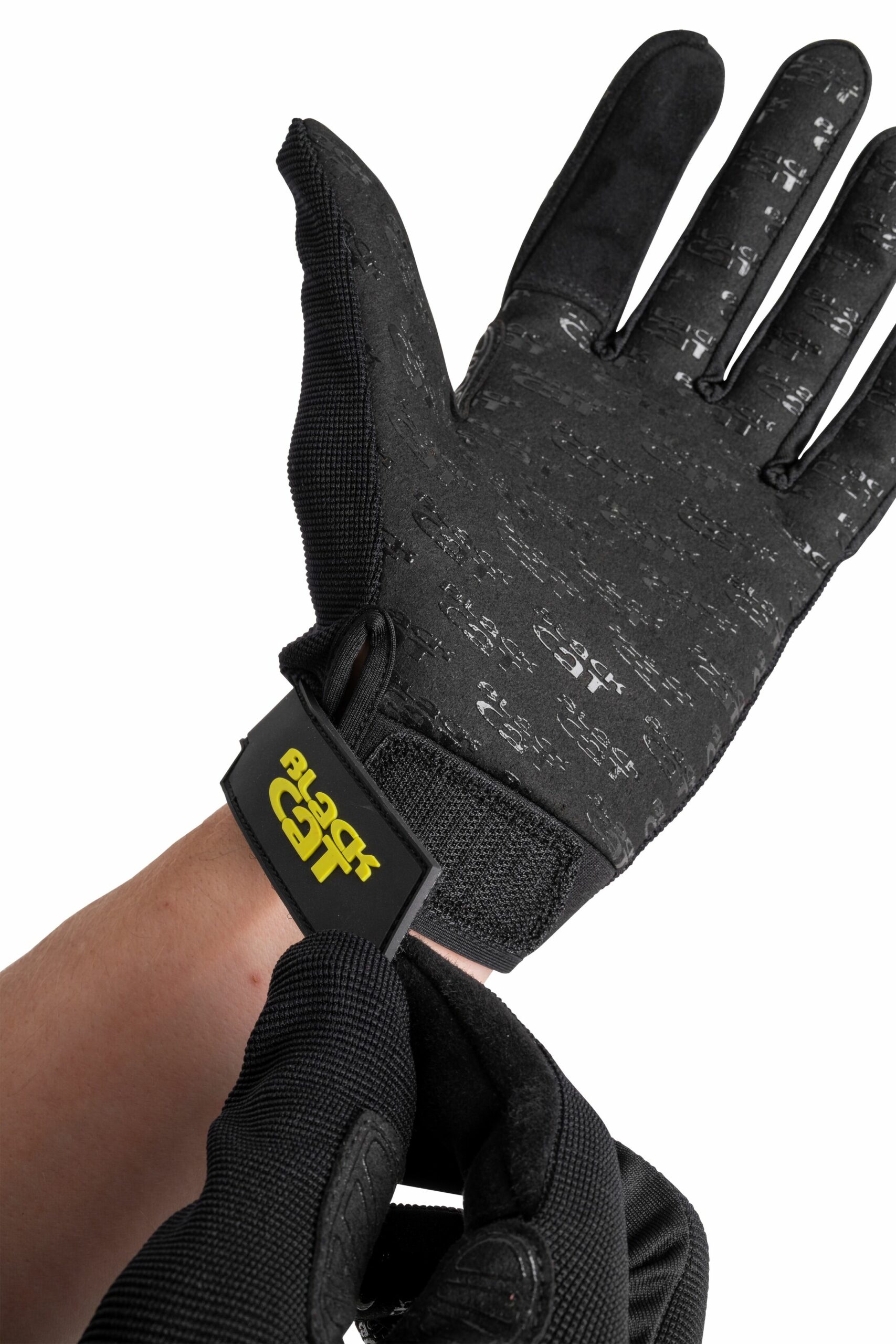 Black Cat Cat Gripper Gloves Medium – Obrázok 2