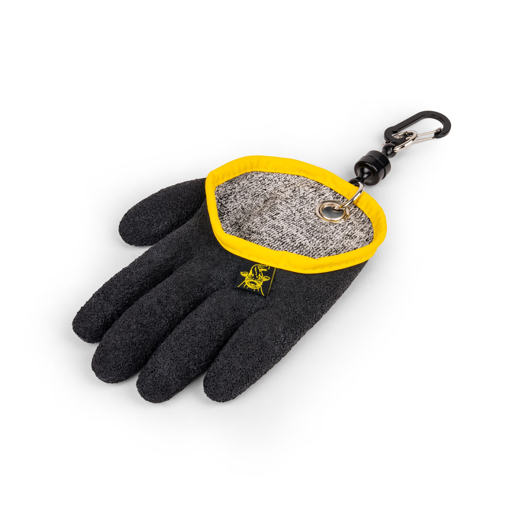 Black Cat Landing Glove Left M – Obrázok 3