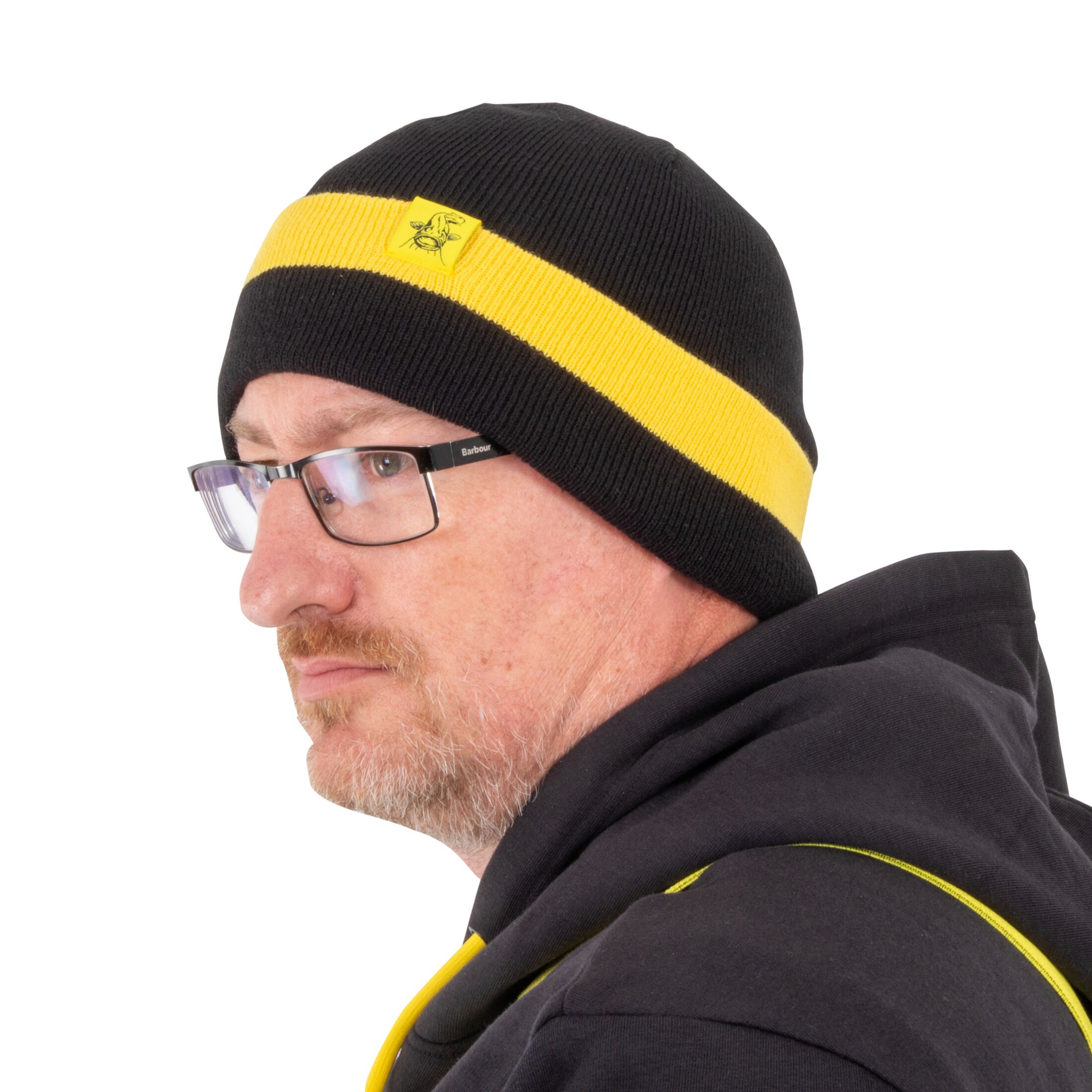 Black Cat Beanie Hat