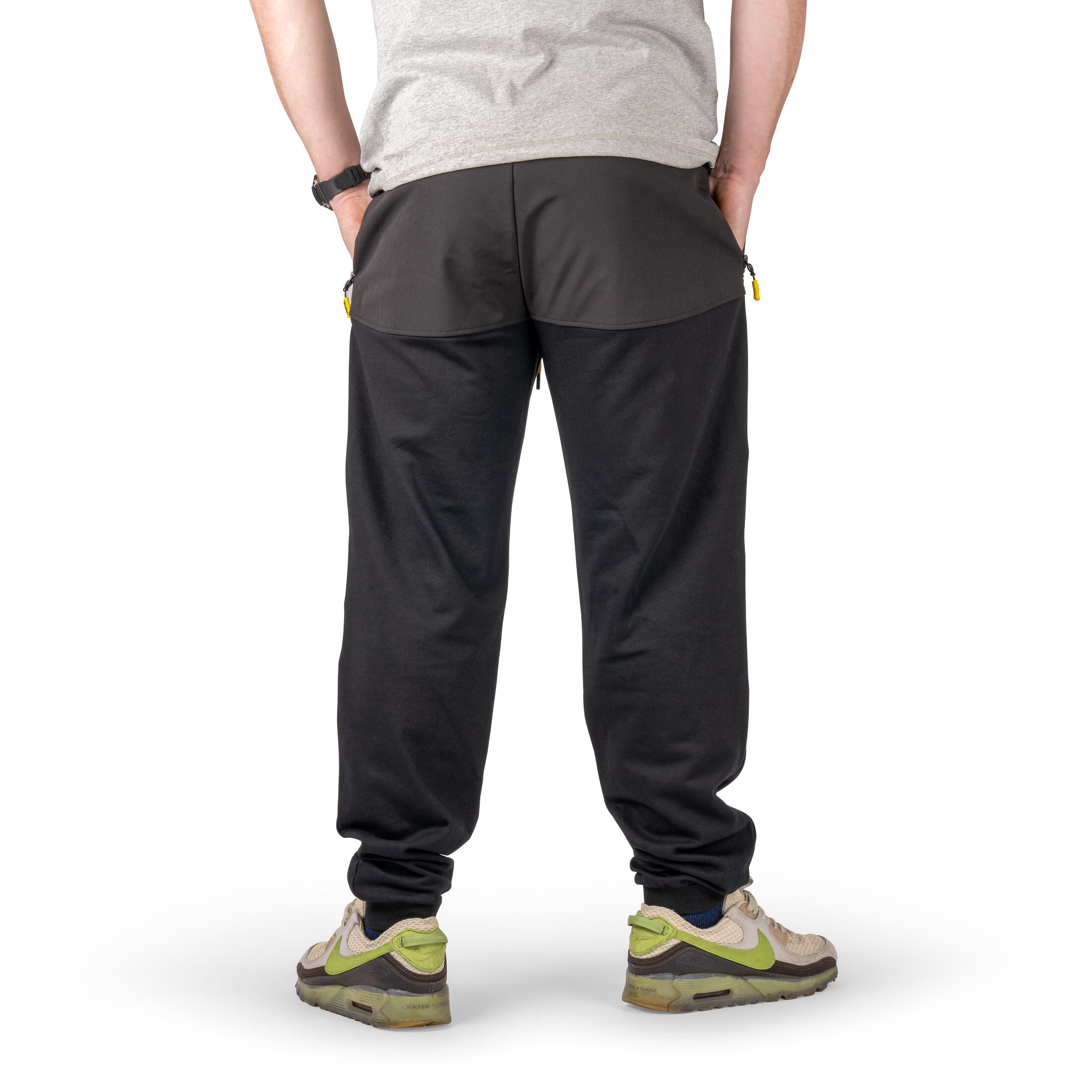 Black Cat HD Joggers Small – Obrázok 2