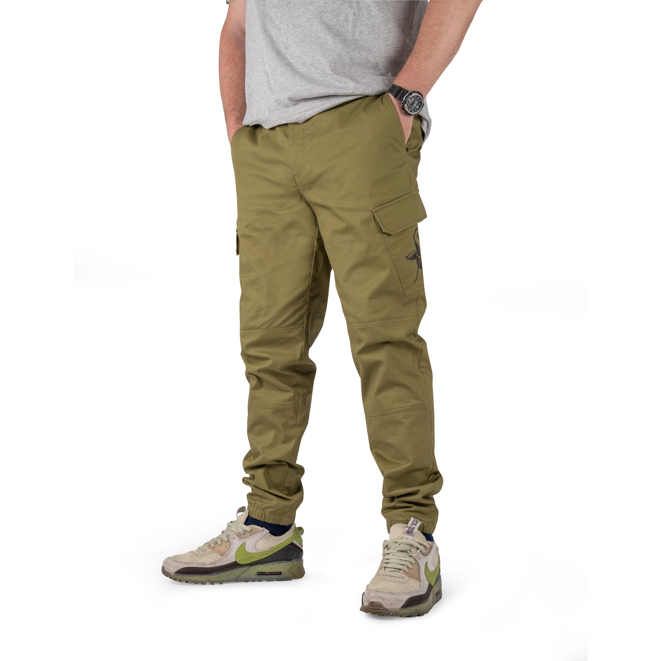 Black Cat Cargo Trousers XXLarge