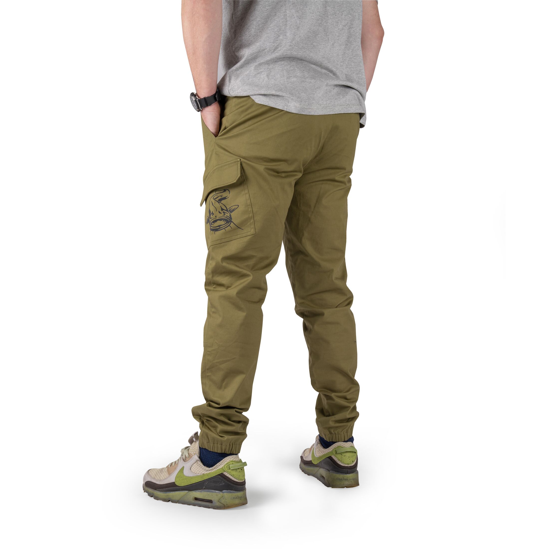 Black Cat Cargo Trousers XXLarge – Obrázok 2
