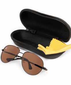 Alternative view of Black Cat Sunglasses Polarised Flyer