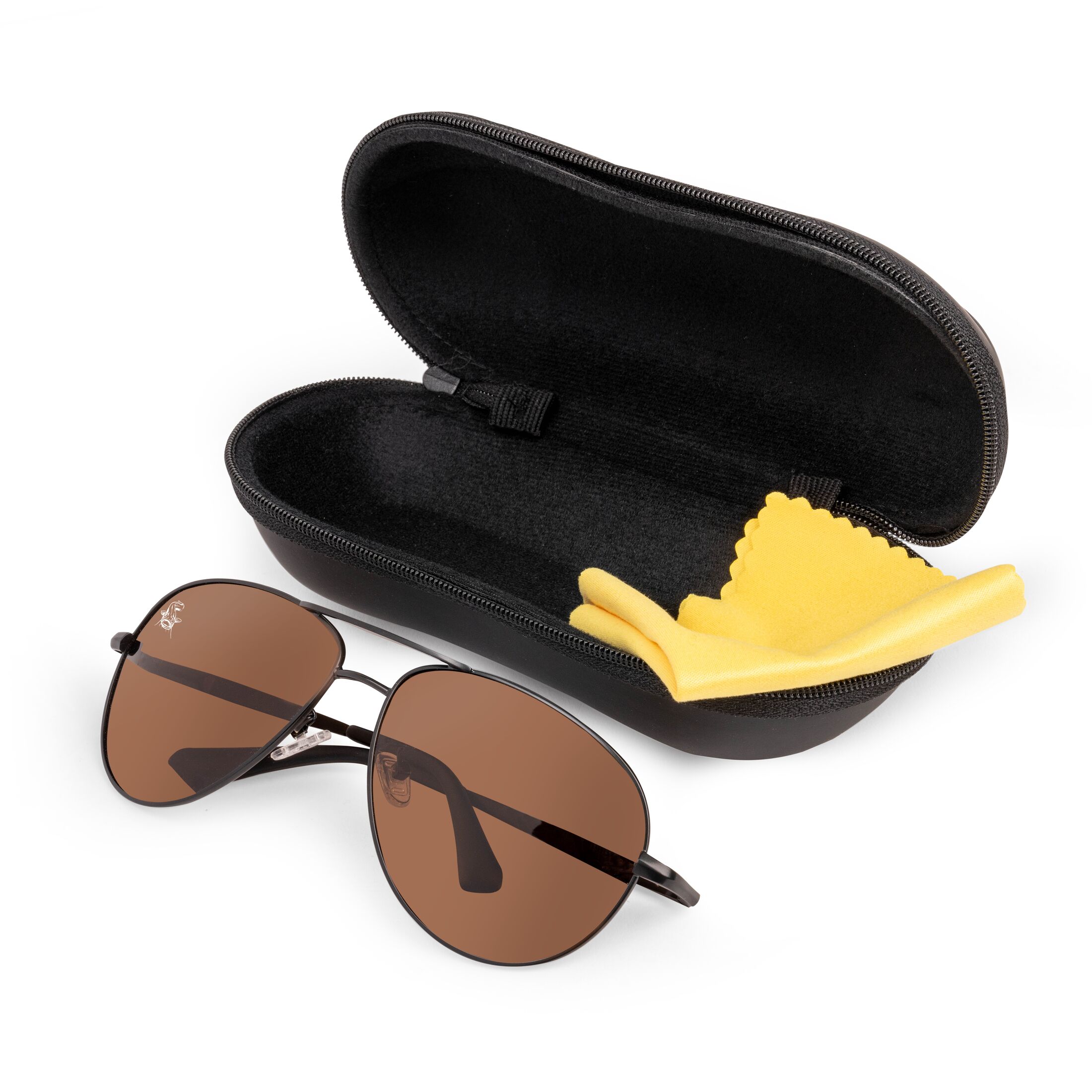 Black Cat Sunglasses Polarised Flyer – Obrázok 2