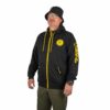 Black Cat Black Zip Hoody Medium