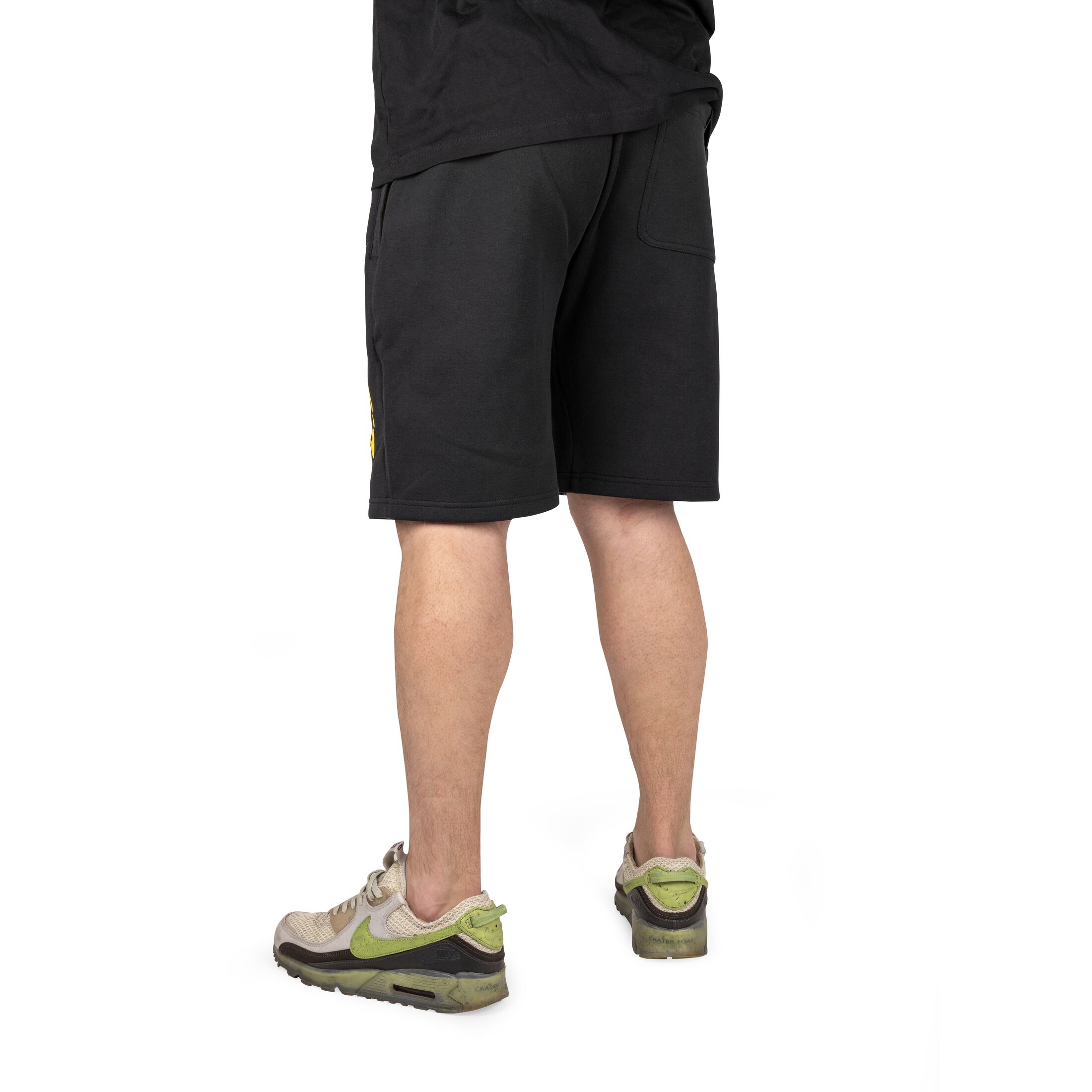 Black Cat Black Jogger Shorts L – Obrázok 2