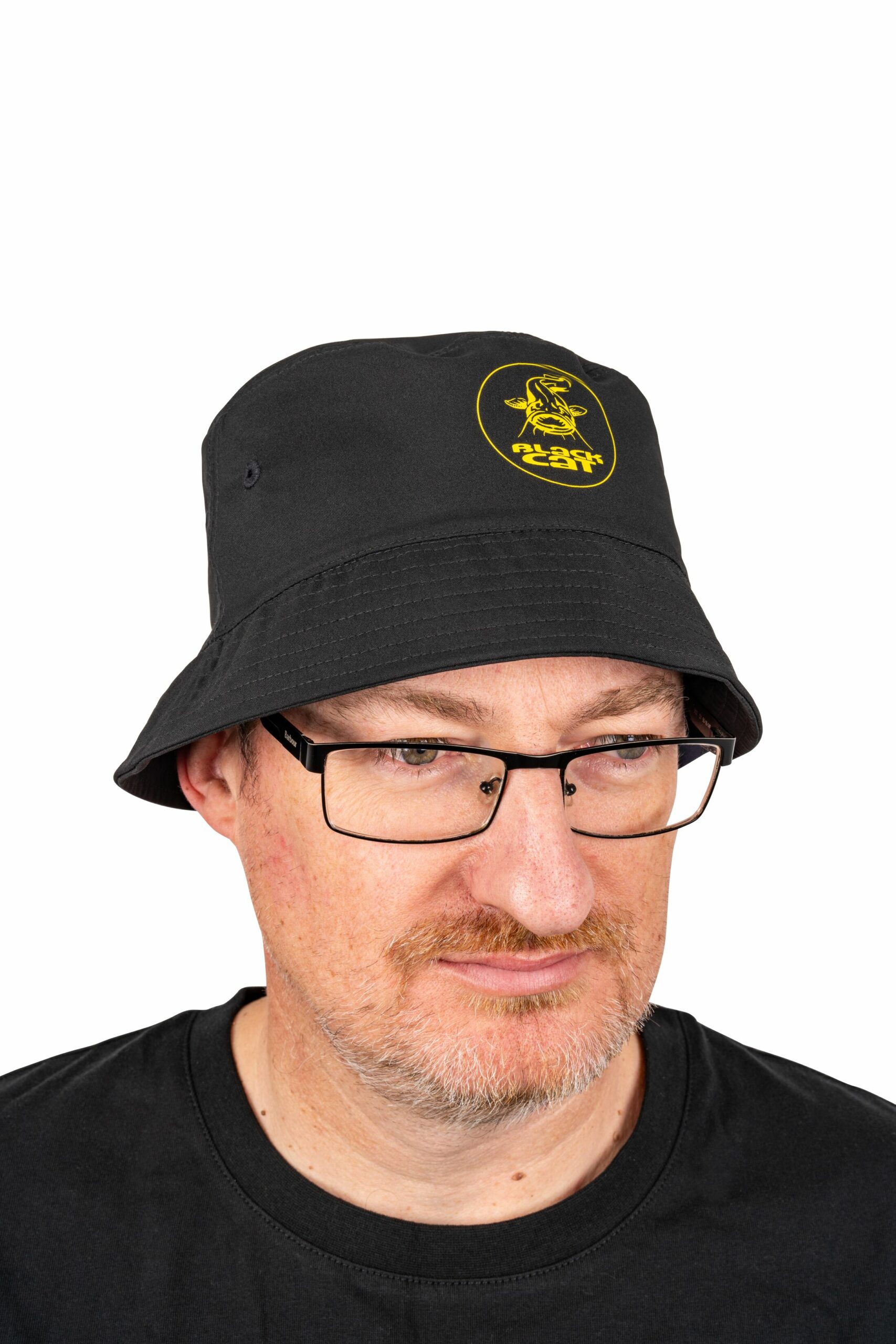 Black Cat Bucket Hat – Obrázok 2