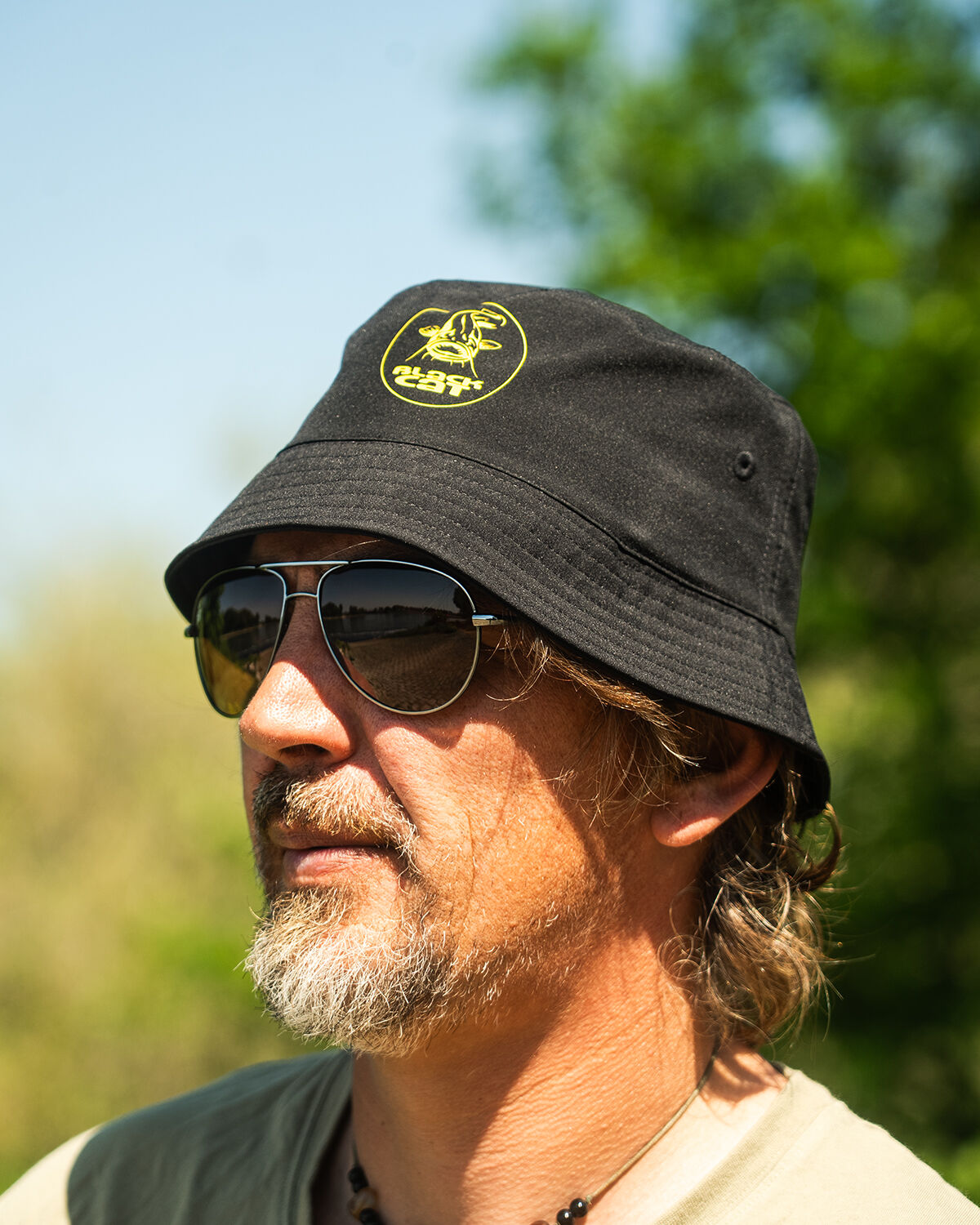 Black Cat Bucket Hat – Obrázok 3