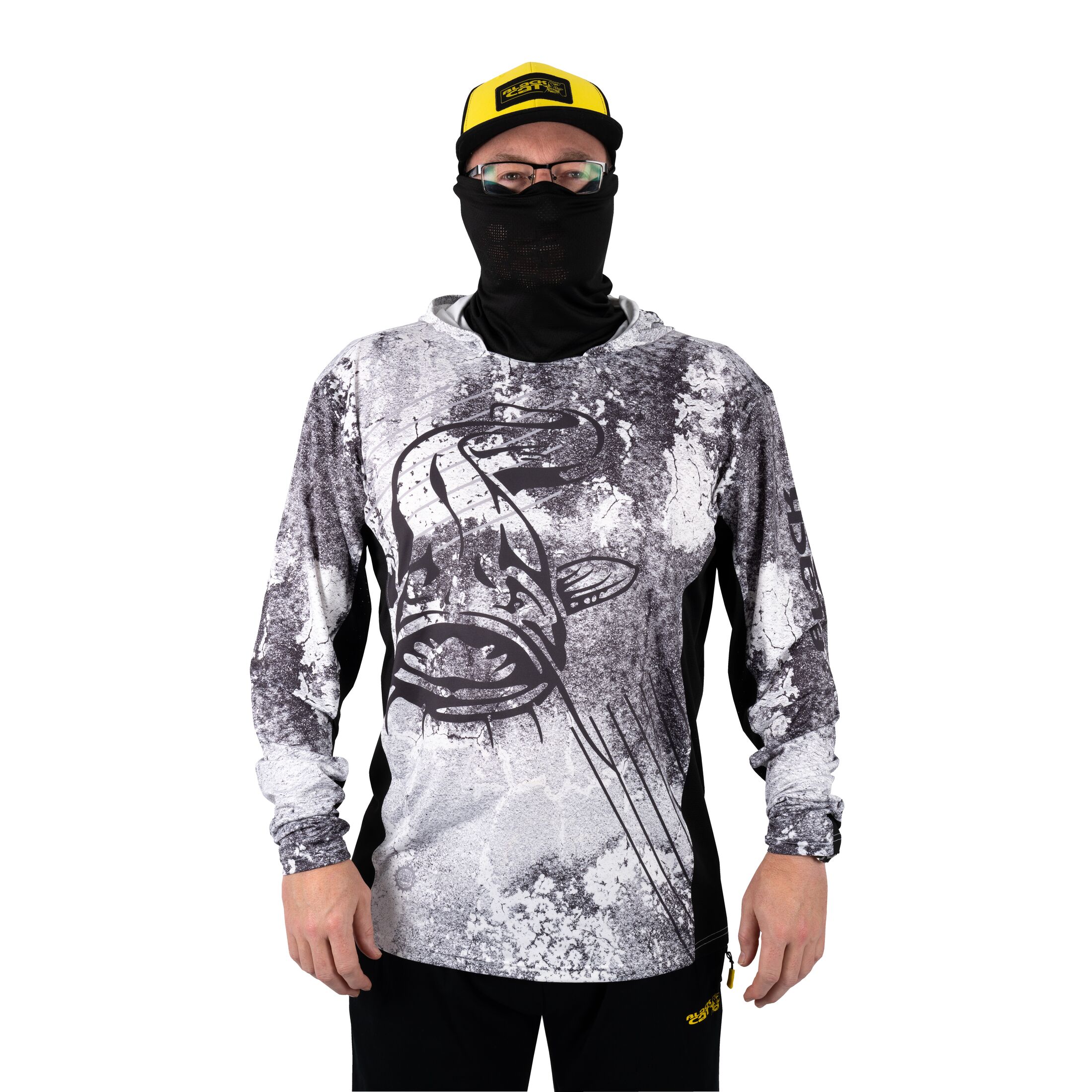 Black Cat Sun Jersey XXXL – Obrázok 3