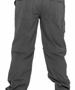 Alternative view of Black Cat Zip-Off Trousers L