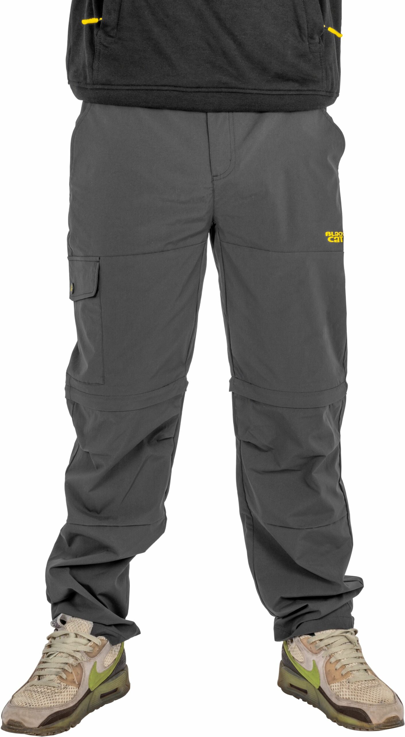 Black Cat Zip-Off Trousers XXL
