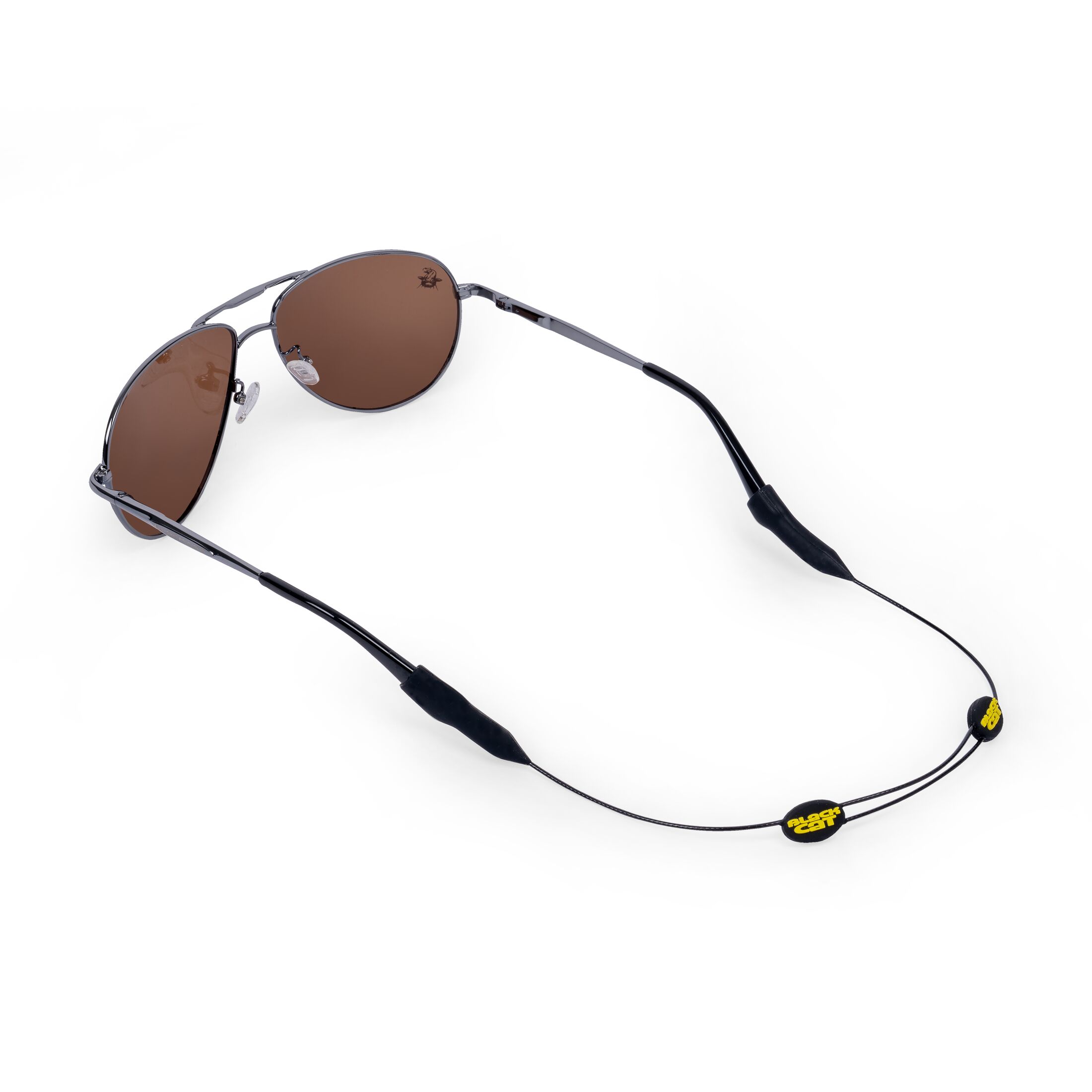 Black Cat Sunglasses Adjustable Lanyard – Obrázok 2