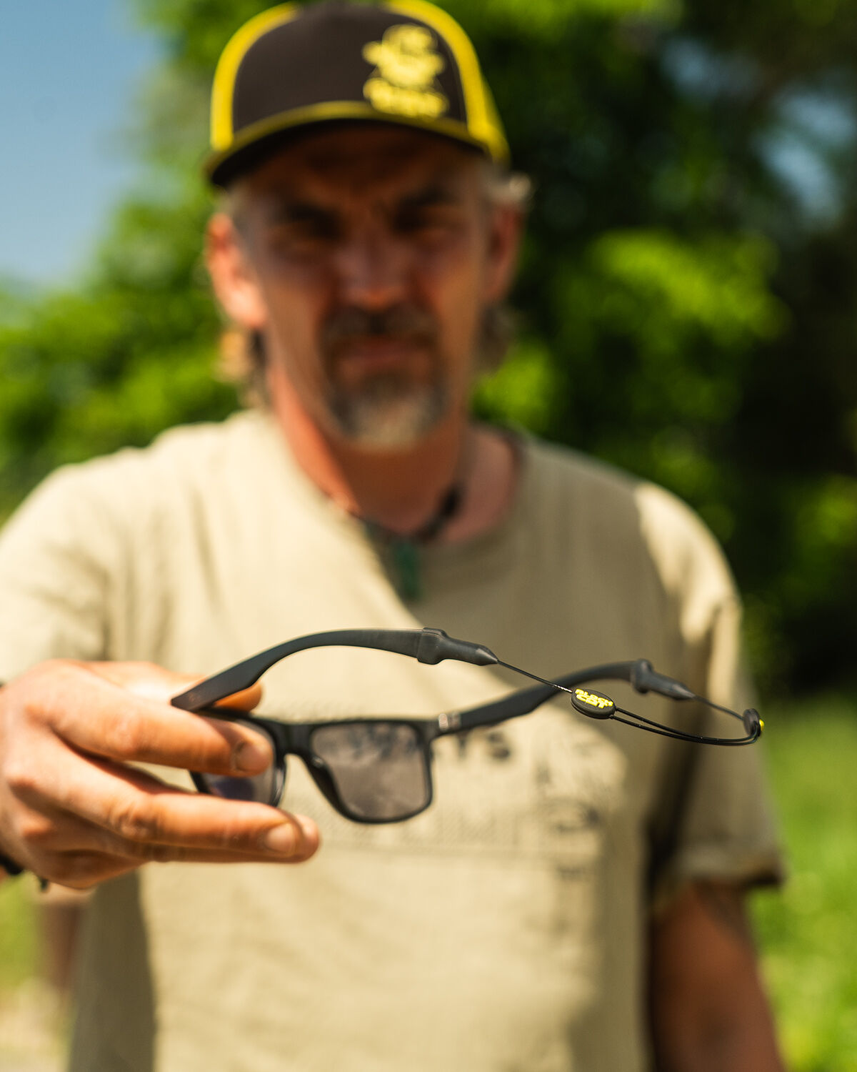 Black Cat Sunglasses Adjustable Lanyard – Obrázok 3