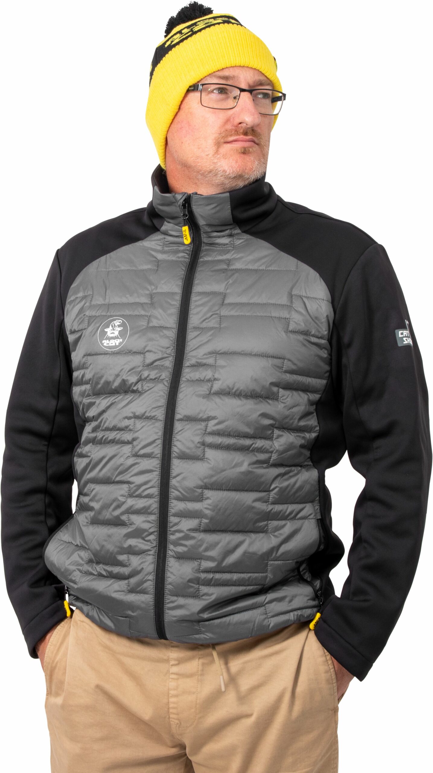 Black Cat Cat Shield Hybrid Top XXXL