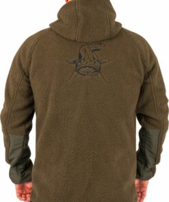 Alternative view of Black Cat Polar Fleece XXL