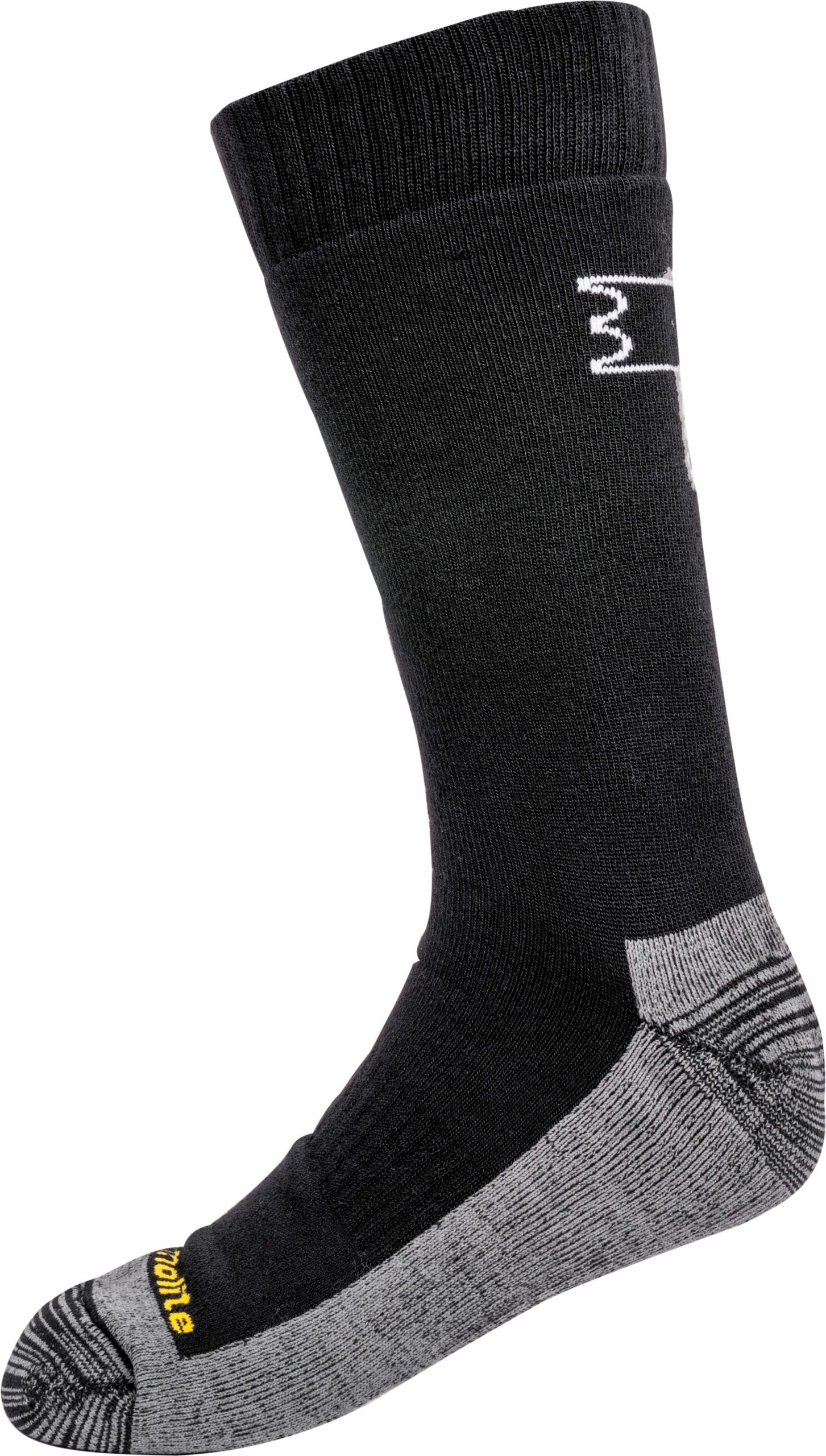 Black Cat Cat Shield Thermolite® Socks UK 6-9 / EU 40-43 – Obrázok 2