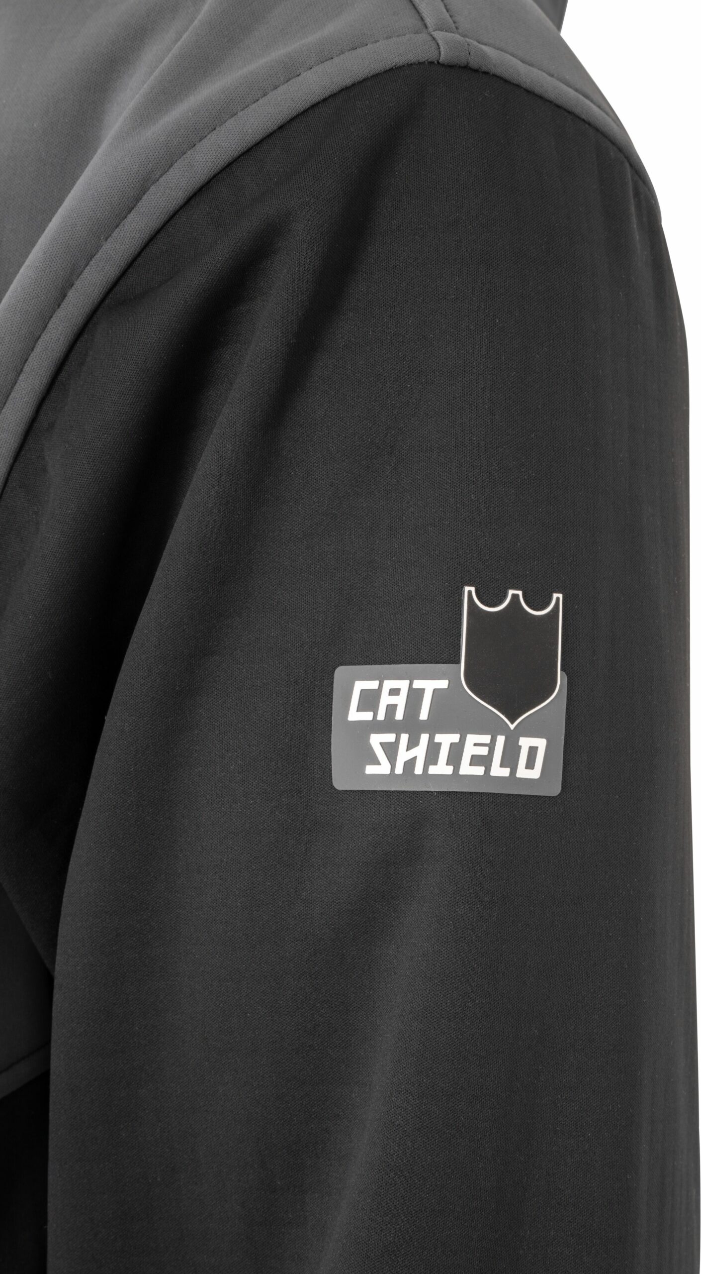 Black Cat Cat Shield Wind Blocker jakna S – Obrázok 3