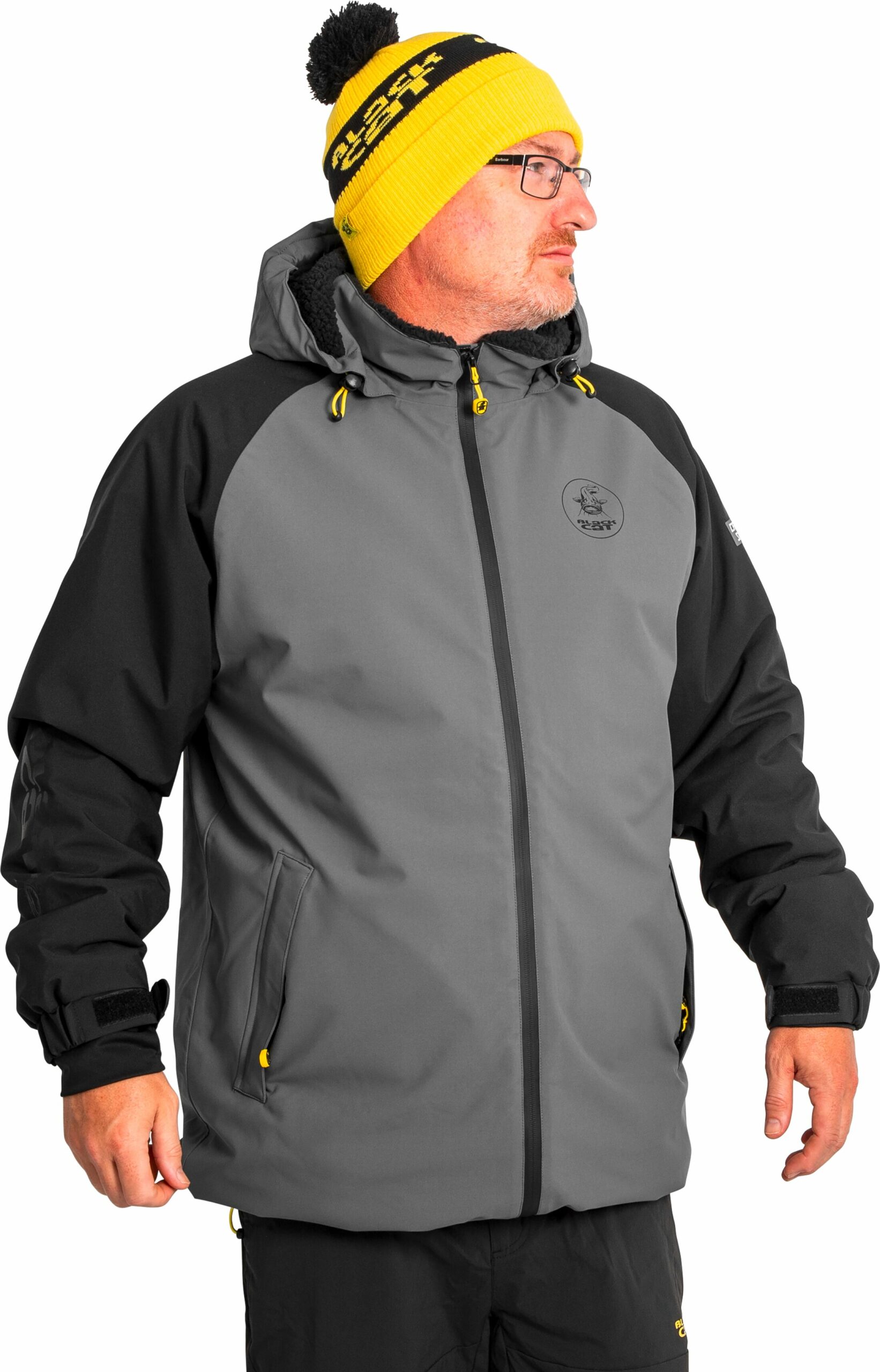 Black Cat Cat Shield Storm jakna XXXL