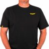 Black Cat Chase Dreams Black Tee XXXL