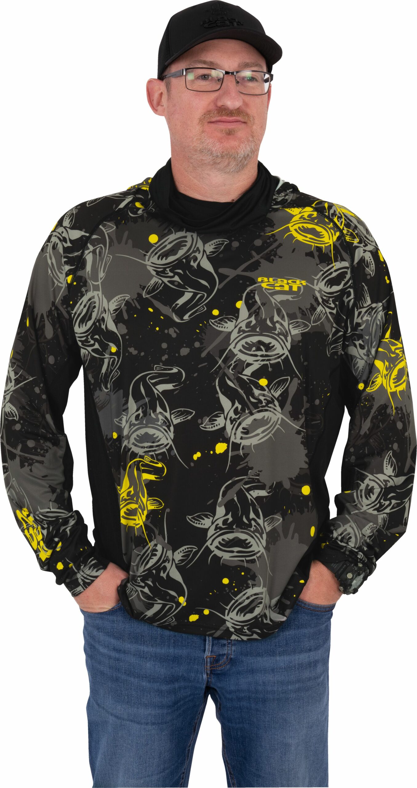 Black Cat Performance Sun Top M