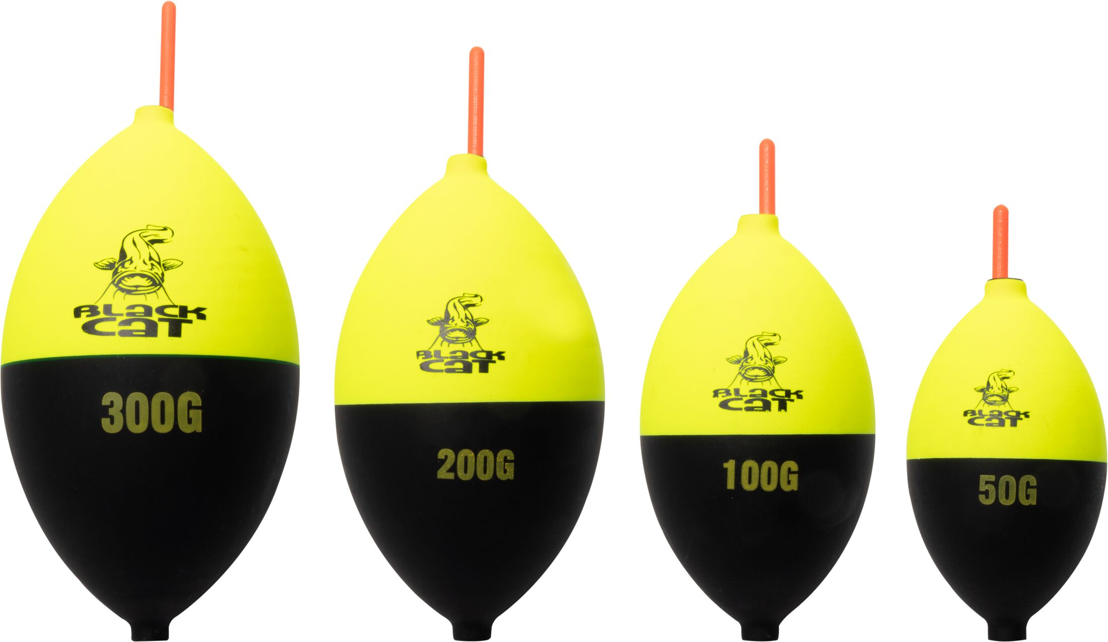 Black Cat Hard Core Beacon Float 200g – Obrázok 2
