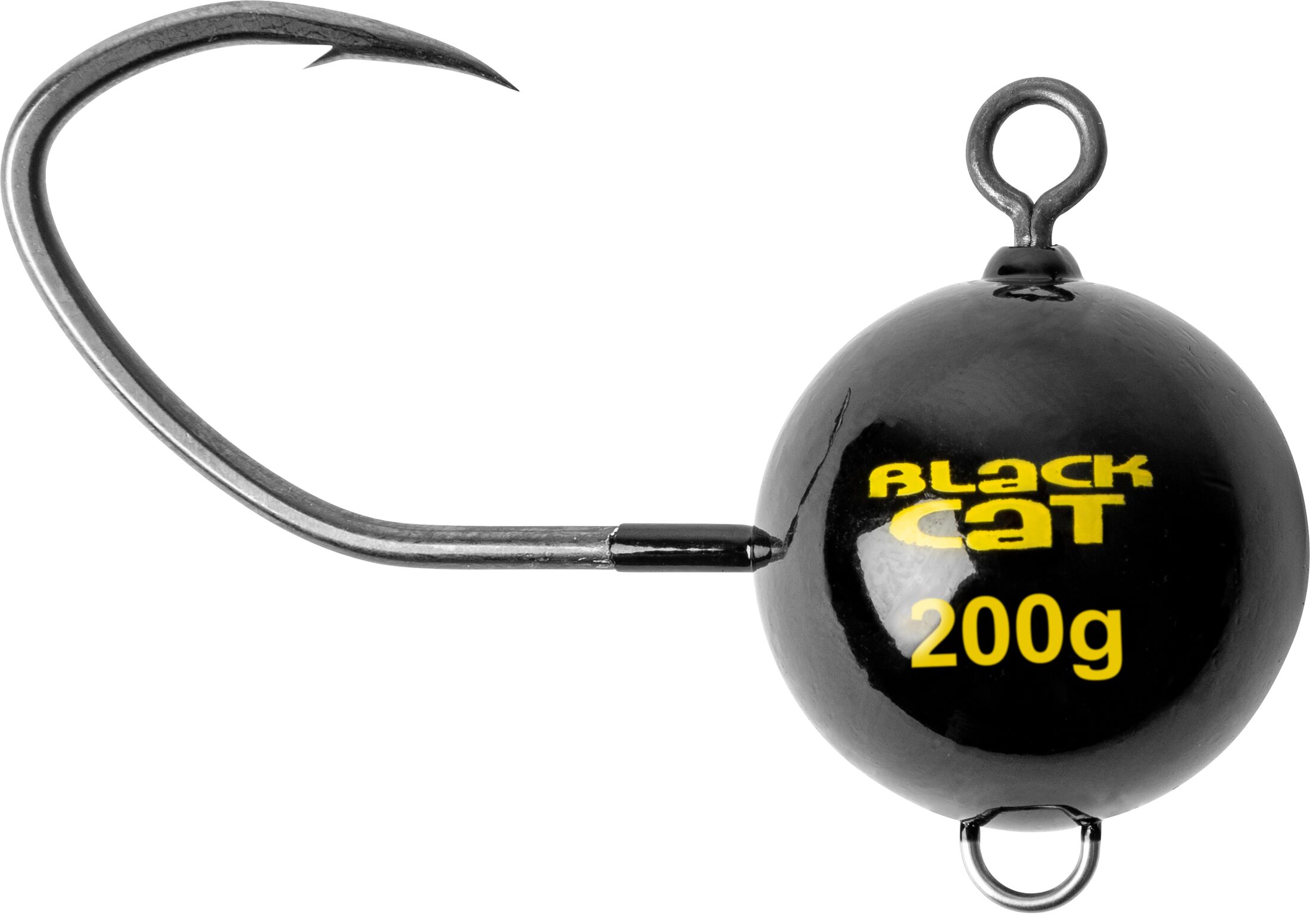 Black Cat Mega Fireball Black DG 10/0 200g
