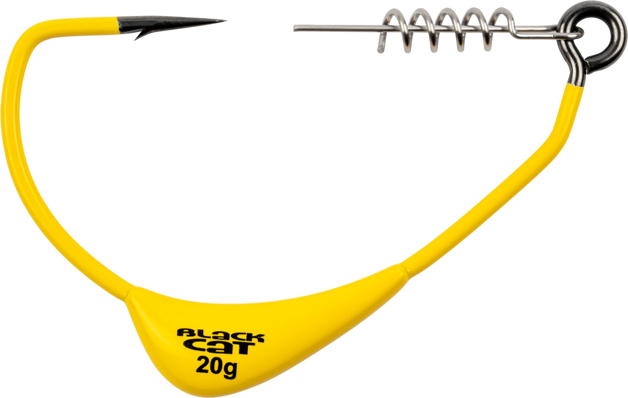 Black Cat Mega Offset Hook 12/0 20g