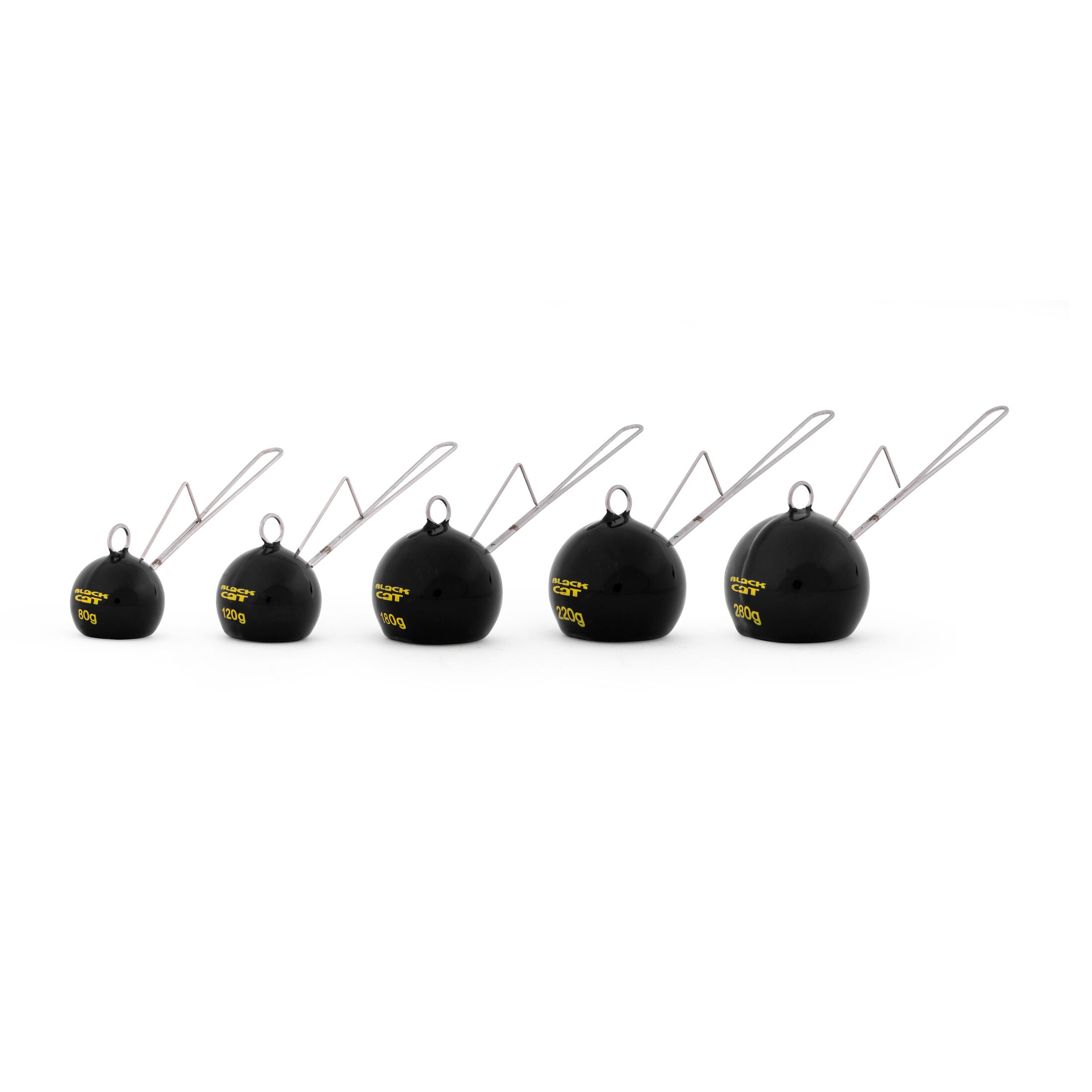Black Cat Cat Ball Dead or Alive System Black 80g – Obrázok 2