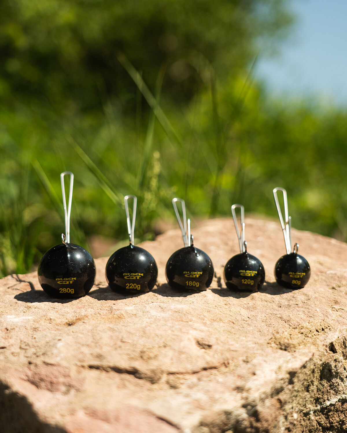 Black Cat Cat Ball Dead or Alive System Black 80g – Obrázok 3