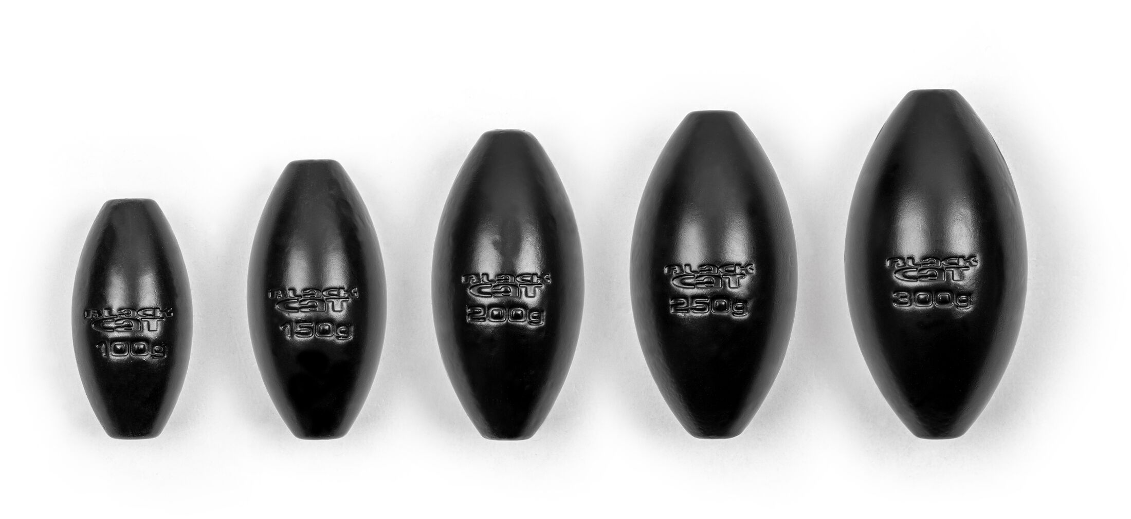 Black Cat Inline Weights 300G – Obrázok 2