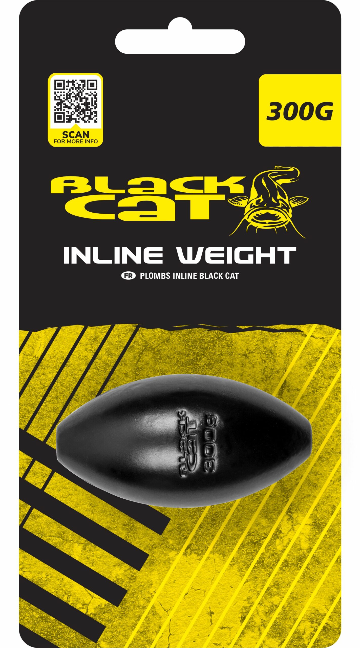 Black Cat Inline Weights 300G – Obrázok 3