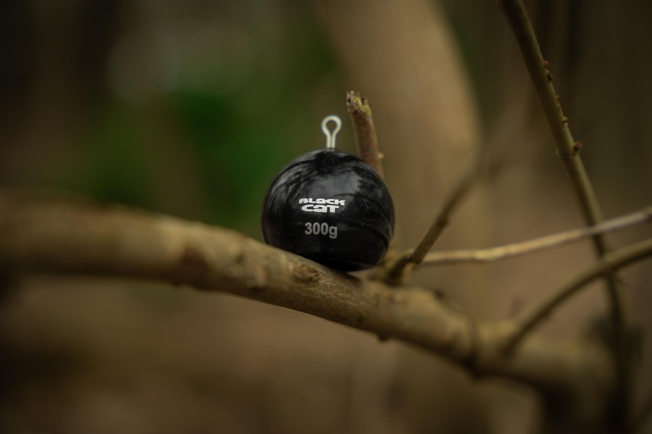 Black Cat 350g Cat Ball Black – Obrázok 2