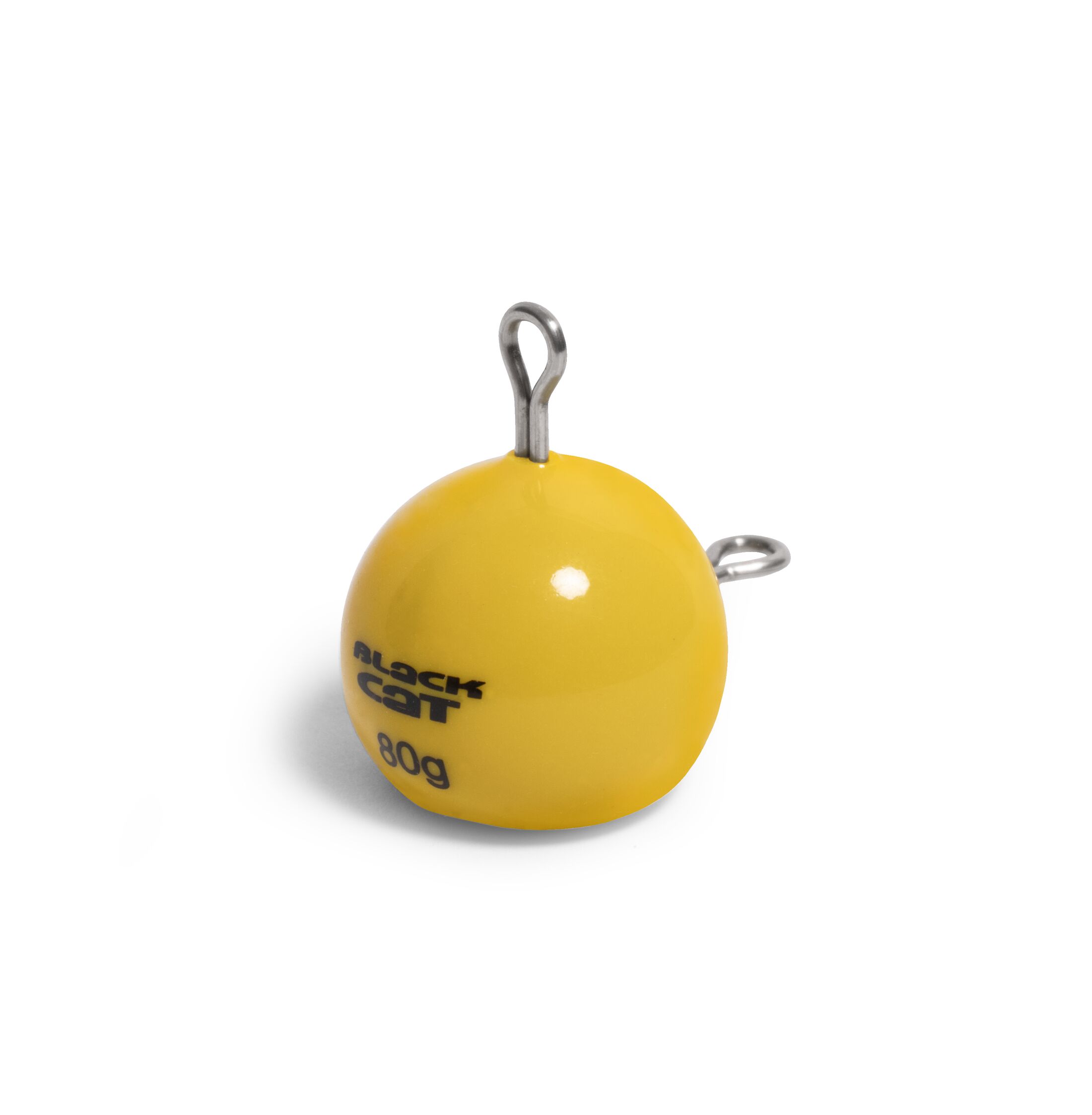 Black Cat 80g Cat Ball Yellow