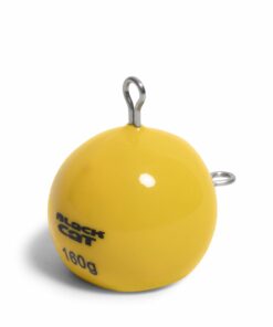 Black Cat 160g Cat Ball Yellow
