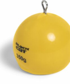 Black Cat 350g Cat Ball Yellow