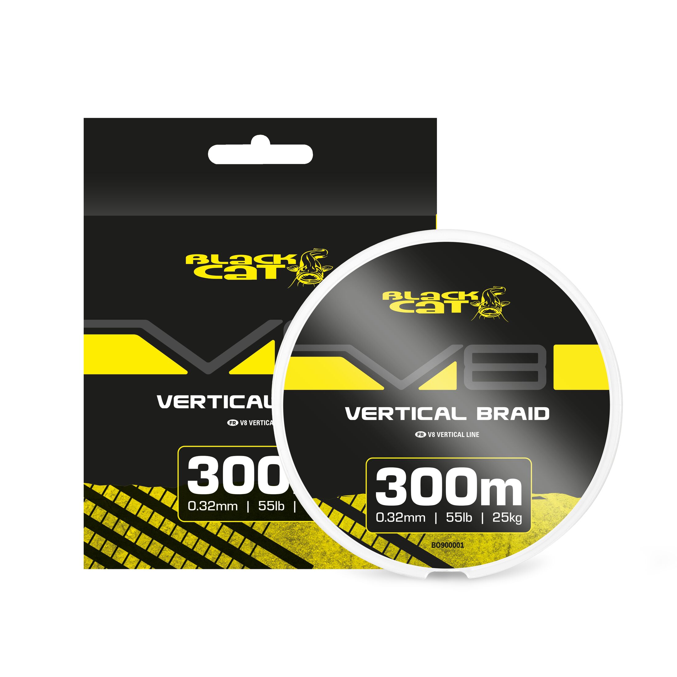 Black Cat V8-LINE 0.32mm/55lb 300m