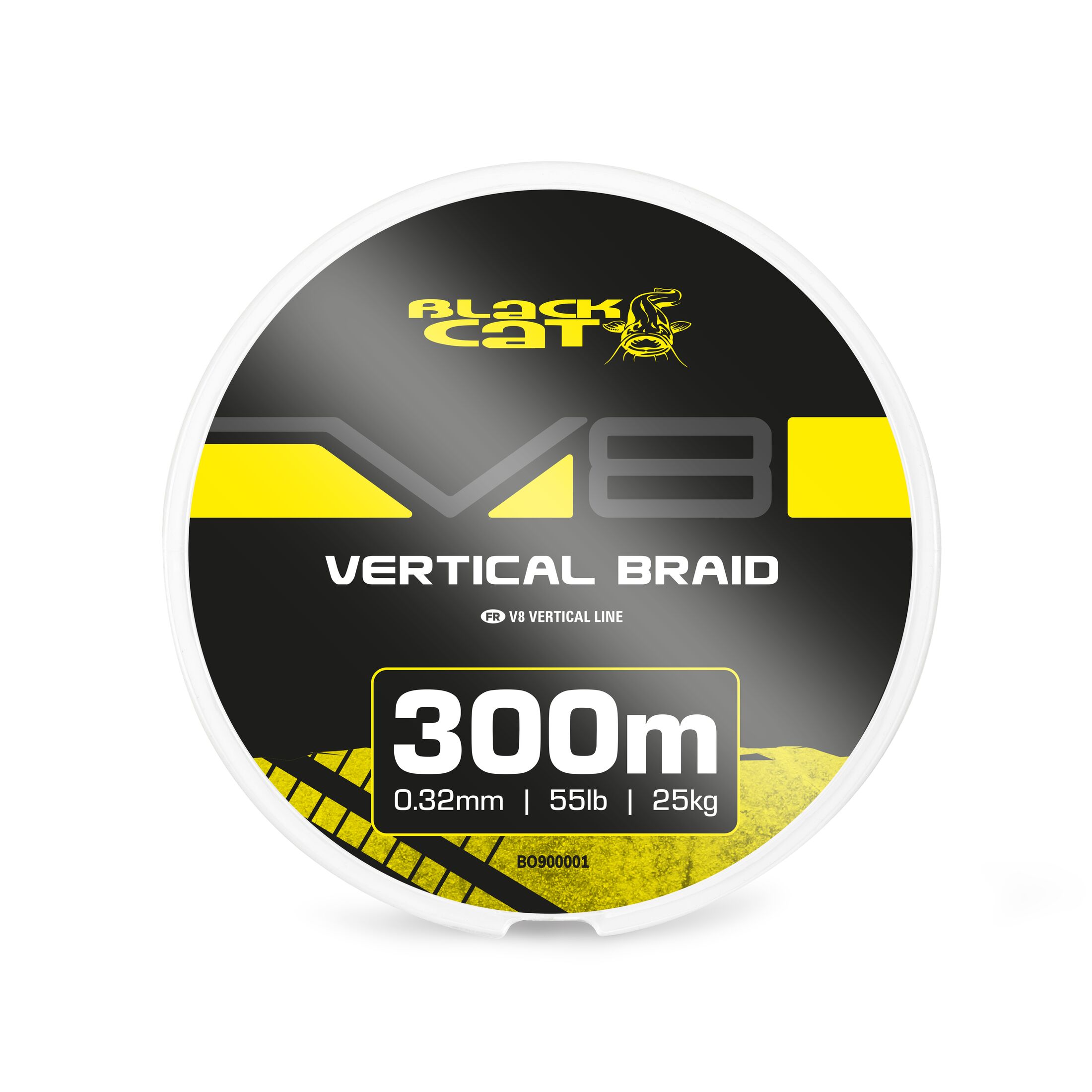 Black Cat V8-LINE 0.32mm/55lb 300m – Obrázok 3