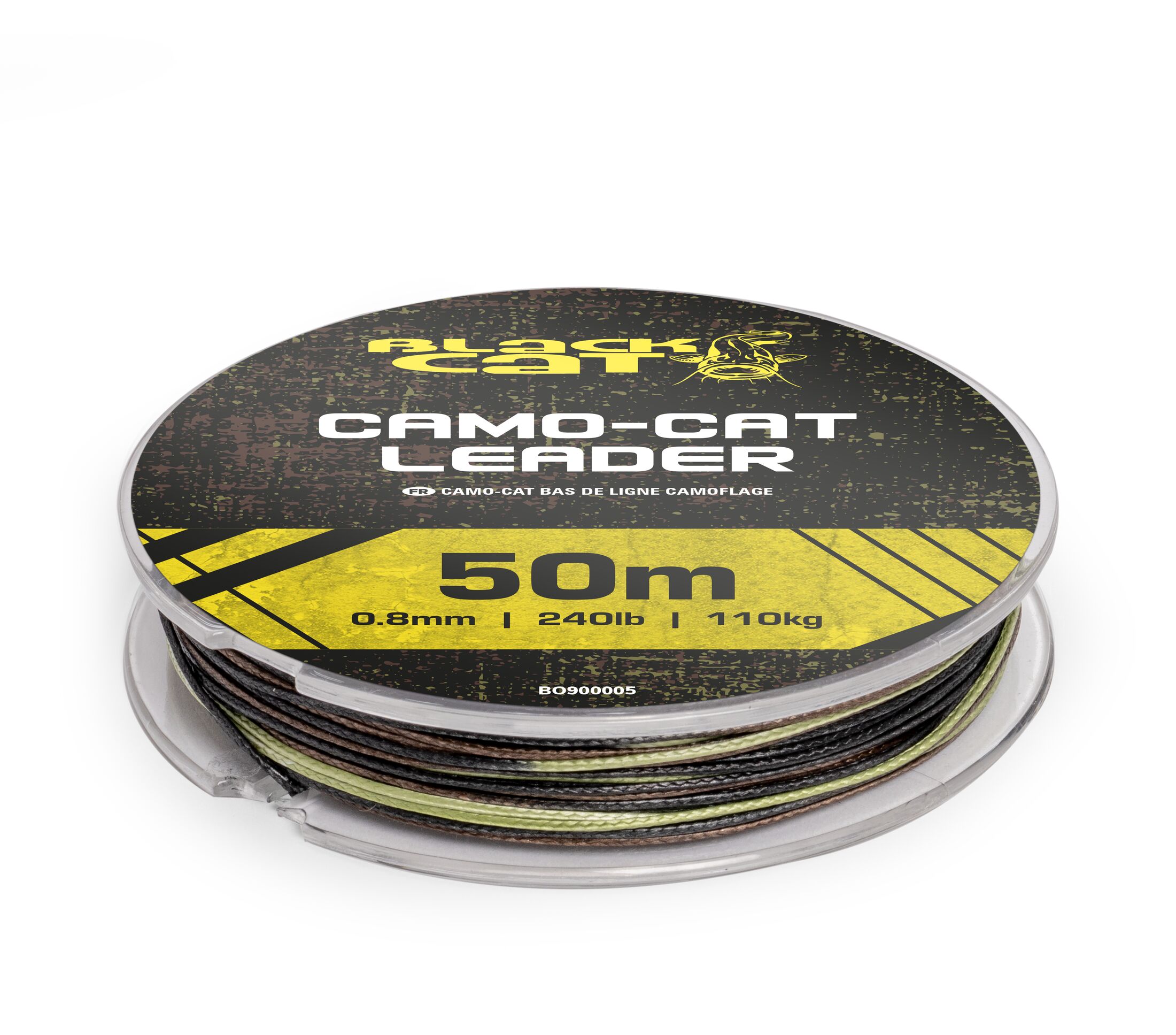 Black Cat Camo-Cat Leader 110kg 0.8mm – Obrázok 2