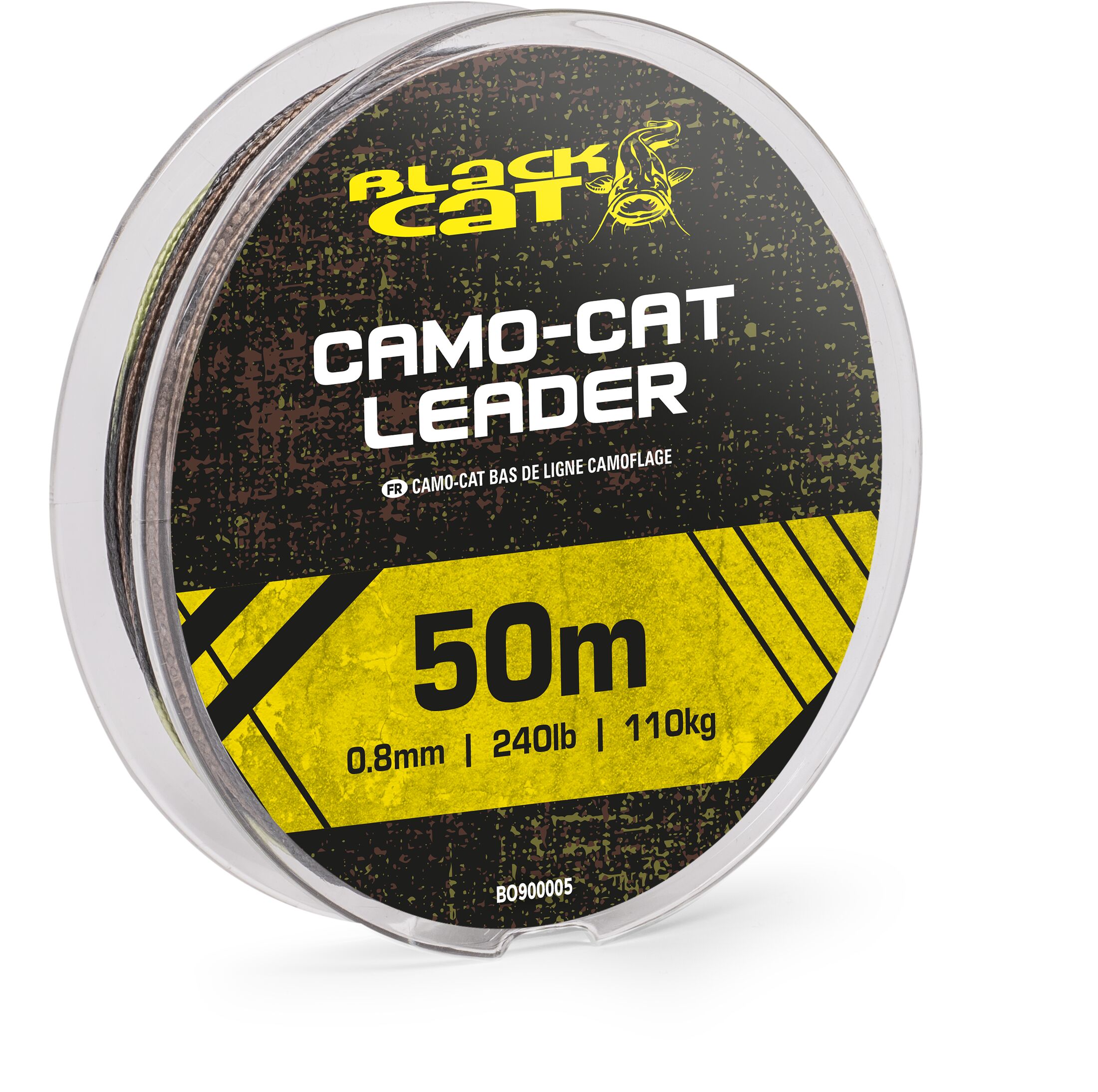 Black Cat Camo-Cat Leader 110kg 0.8mm – Obrázok 3