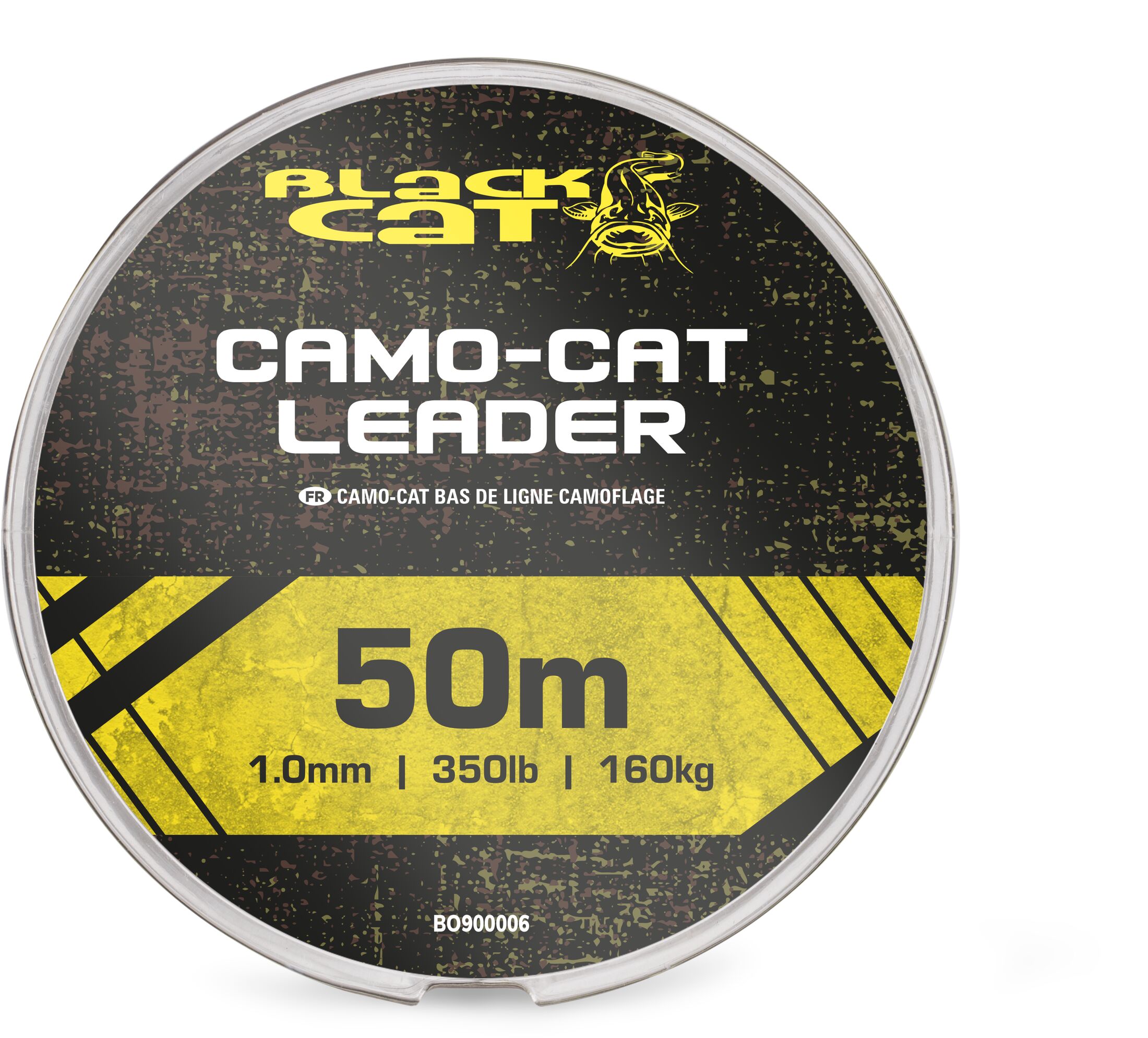 Black Cat Camo-Cat Leader 160kg 1.0mm