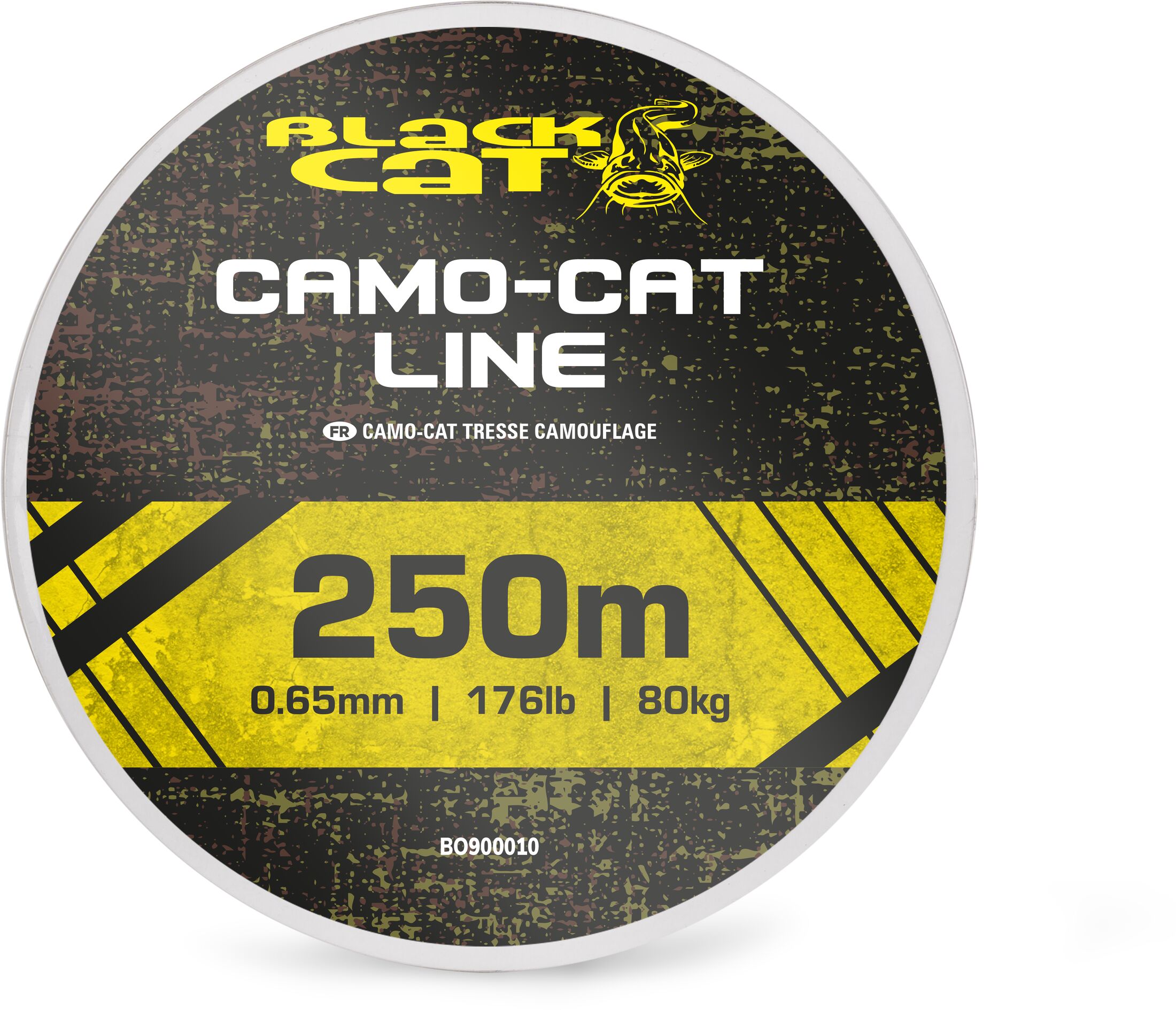 Black Cat Camo-Cat Line 80kg 0.65mm 250m