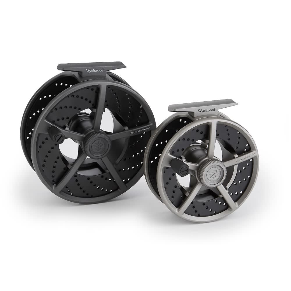 Wychwood Naviják Wychwood Truefly Reel SLA MKII 5/6 Dark Silver