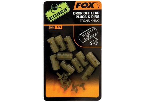 Fox EDGES™ Drop Off Lead Plug & Pins