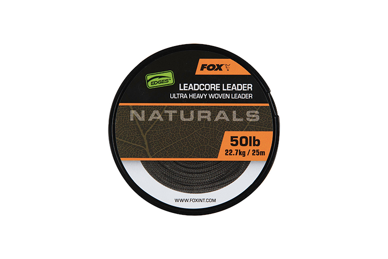 Fox EDGES™ Naturals Leadcore – Obrázok 5