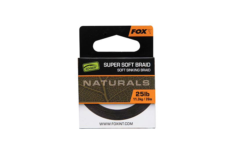 Fox EDGES™ Naturals Super Soft Braid – Obrázok 3