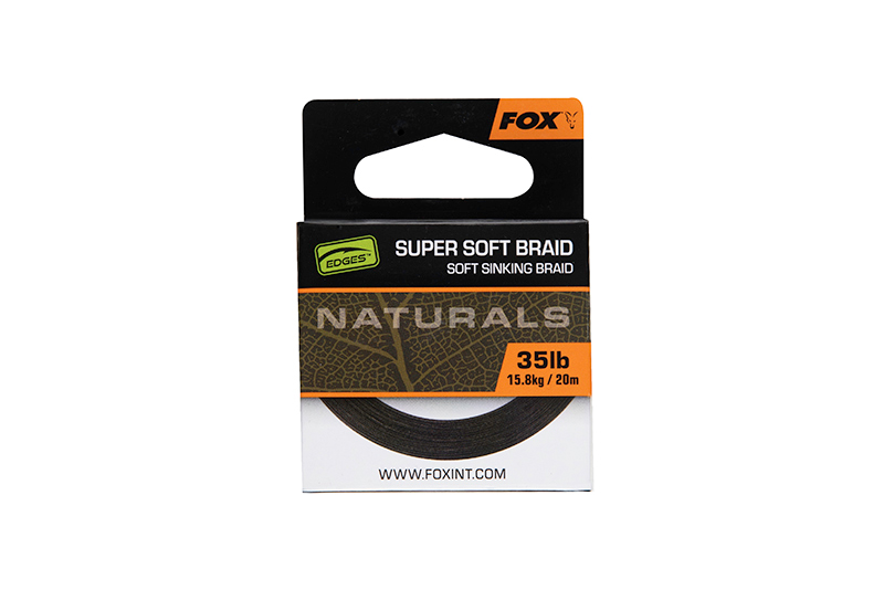 Fox EDGES™ Naturals Super Soft Braid – Obrázok 2