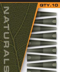 Fox EDGES™ Naturals Lead Clip Tail Rubbers - Size 7